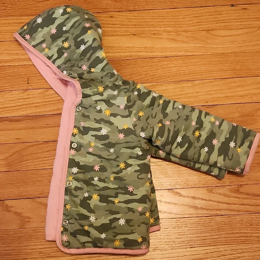 Children's reversible jacket - Picture 2 of 6